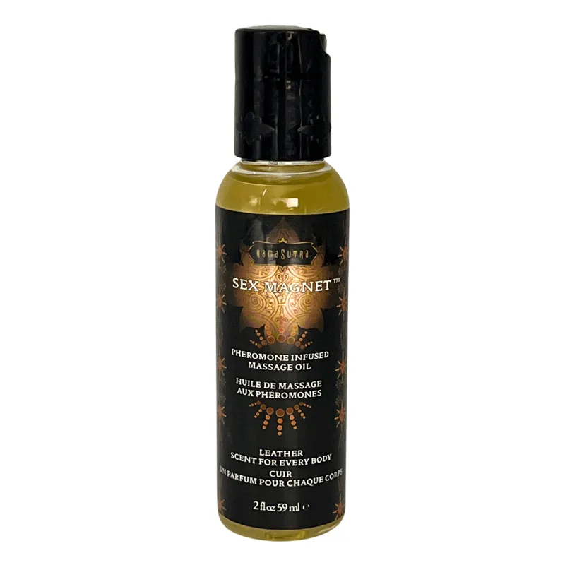 Kama Sutra Sex Magnet Pheromone Infused Massage Oil Leather