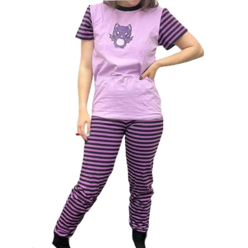 Kawaii Bats Pajamas Shirt