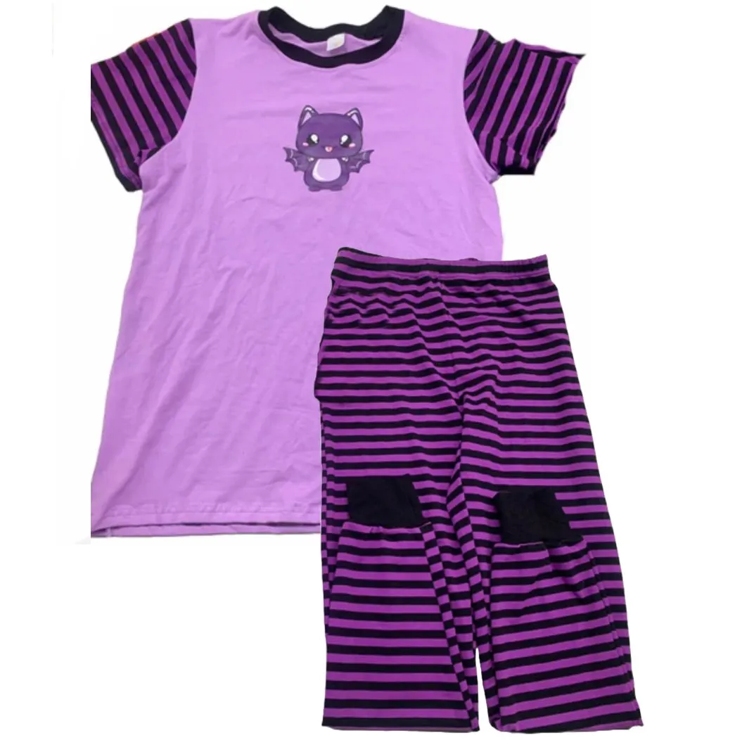 Kawaii Bats Pajamas Shirt