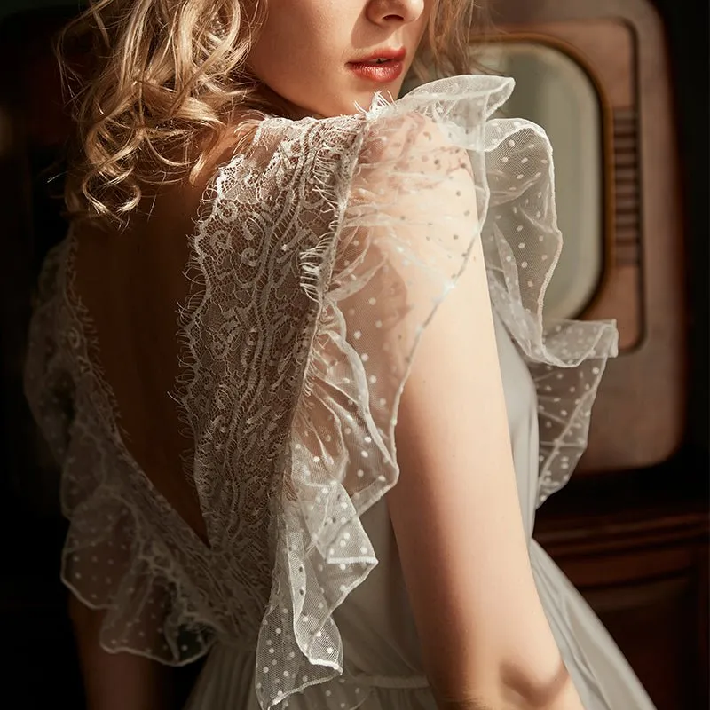 Kayla's Ruffled Nightdress