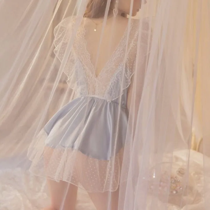Kayla's Ruffled Nightdress
