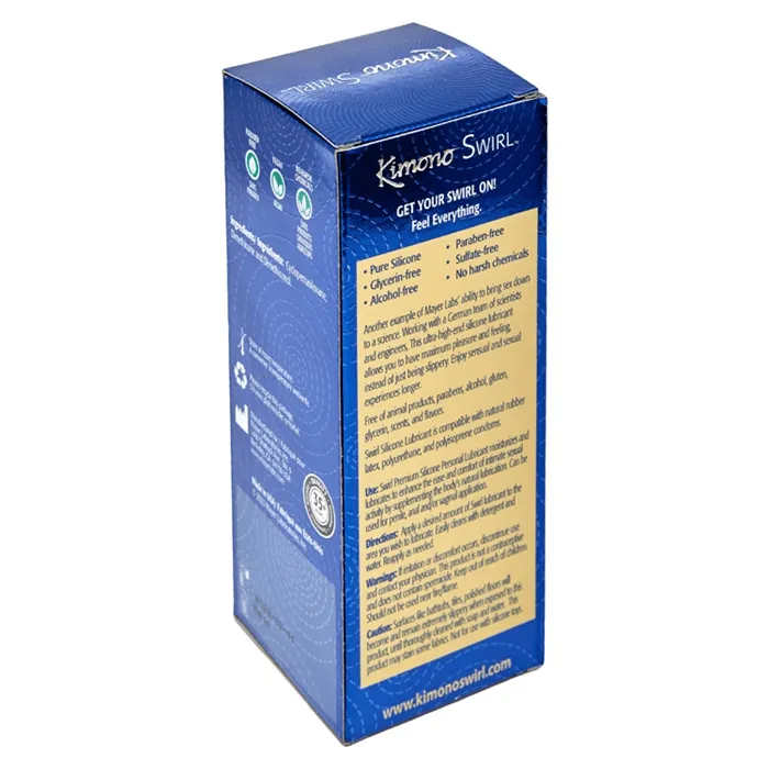 Kimono Swirl Silicone Lubricant