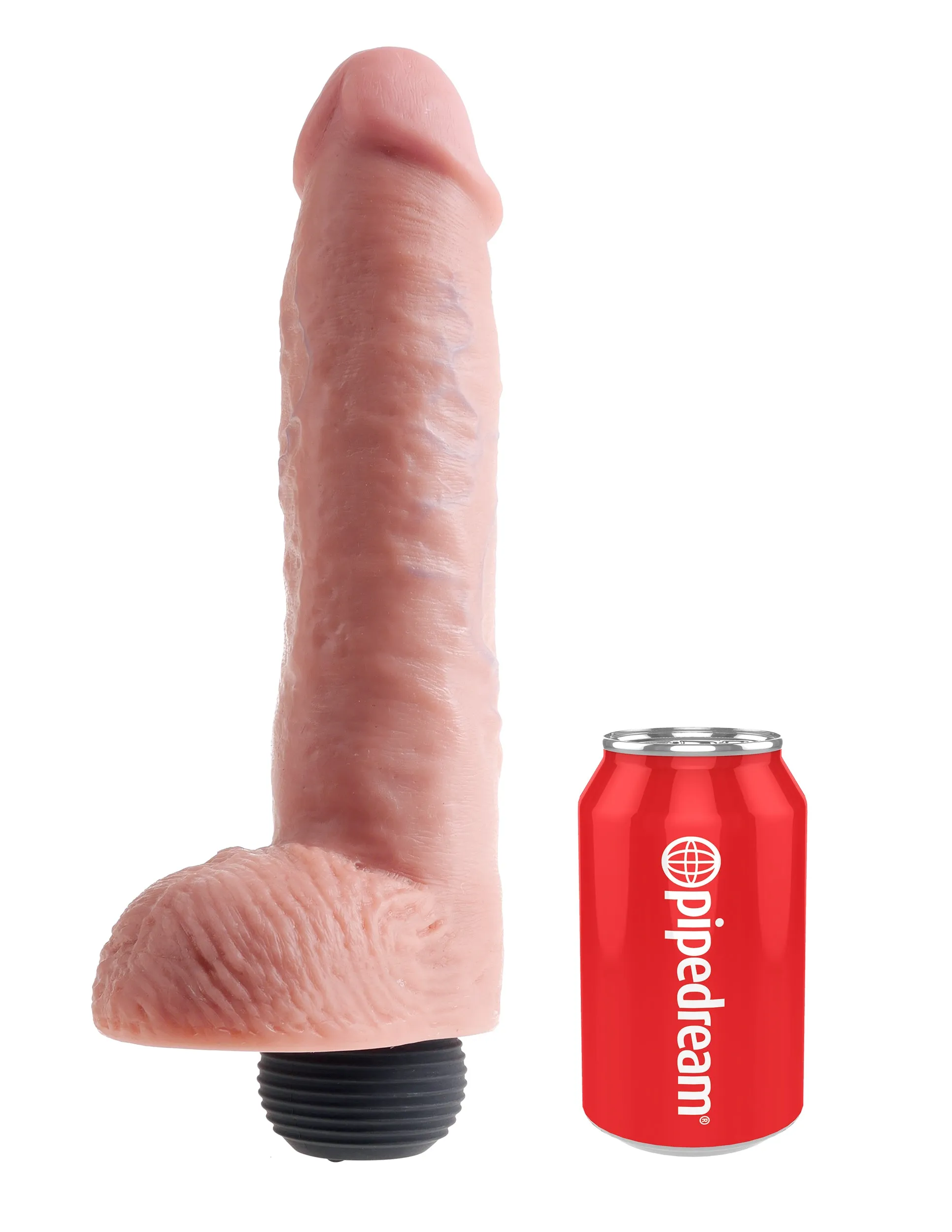 King Cock 11 Squirting Cock with Balls