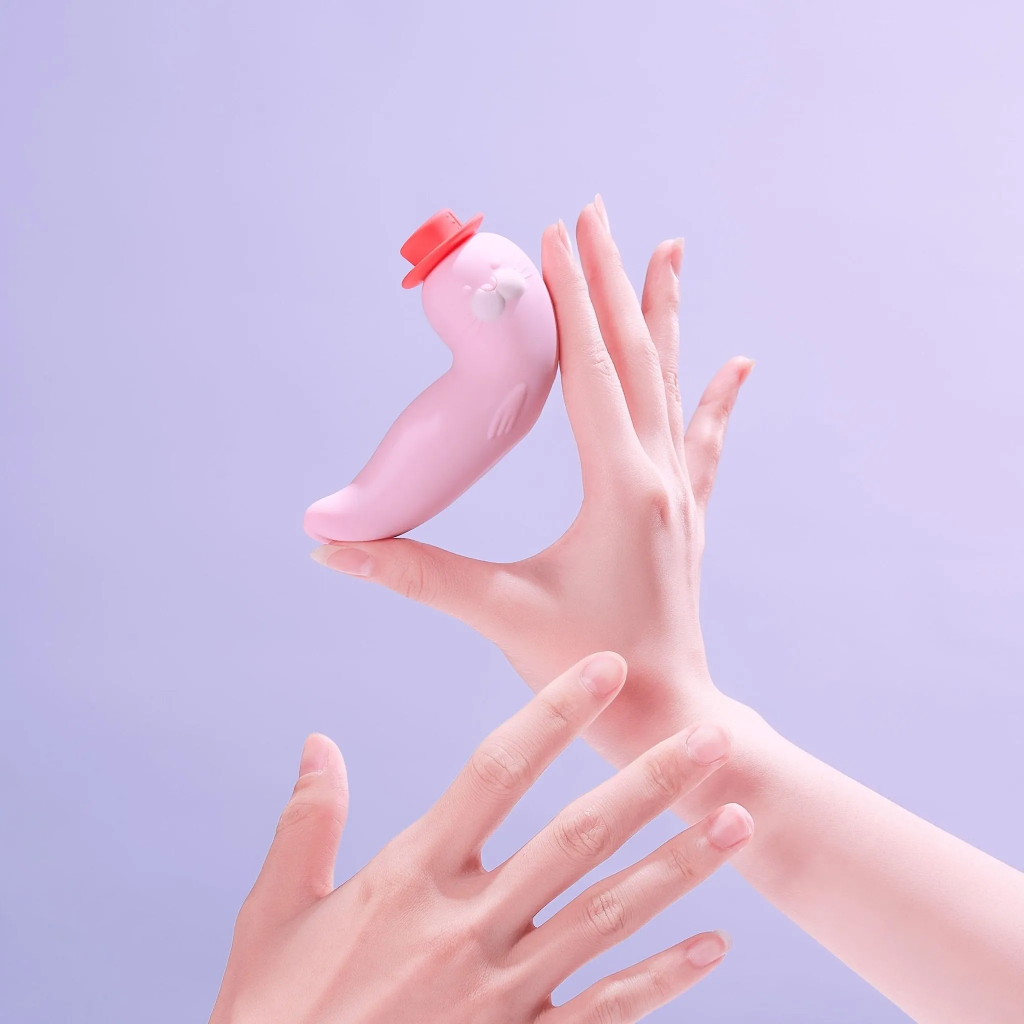 KISSTOY Baby Seal Suction Vibrator