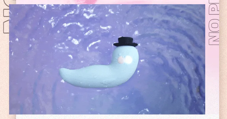 KISSTOY Baby Seal Suction Vibrator