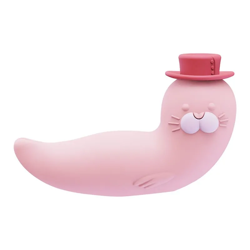 KISSTOY Baby Seal Suction Vibrator