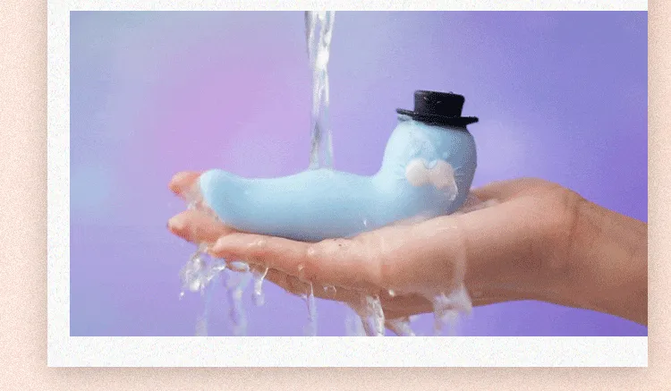 KISSTOY Baby Seal Suction Vibrator