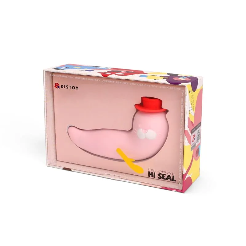 KISSTOY Baby Seal Suction Vibrator