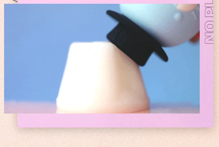 KISSTOY Baby Seal Suction Vibrator