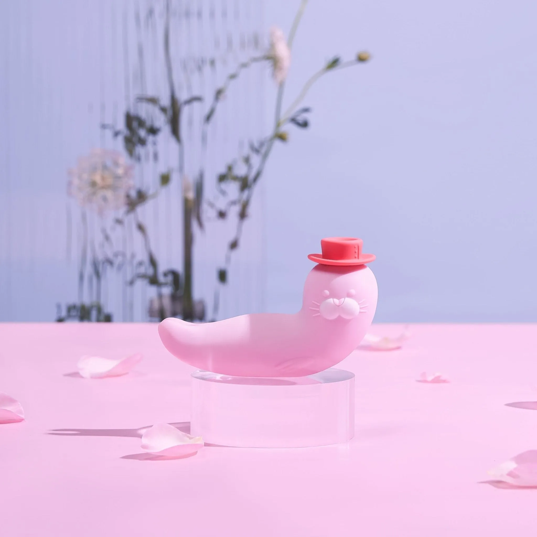 KISSTOY Baby Seal Suction Vibrator