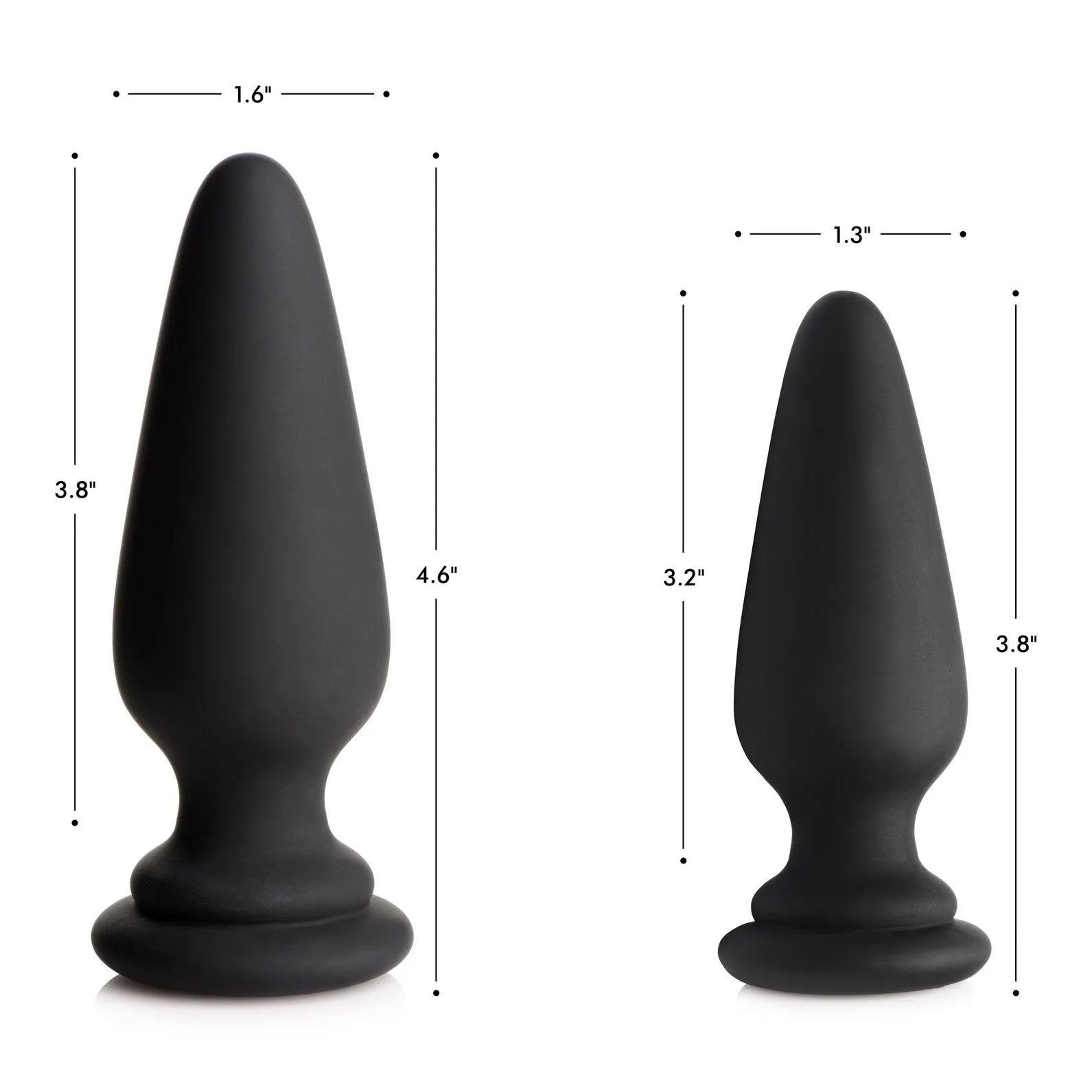 Large Anal Plug With Interchangeable Bunny Tail