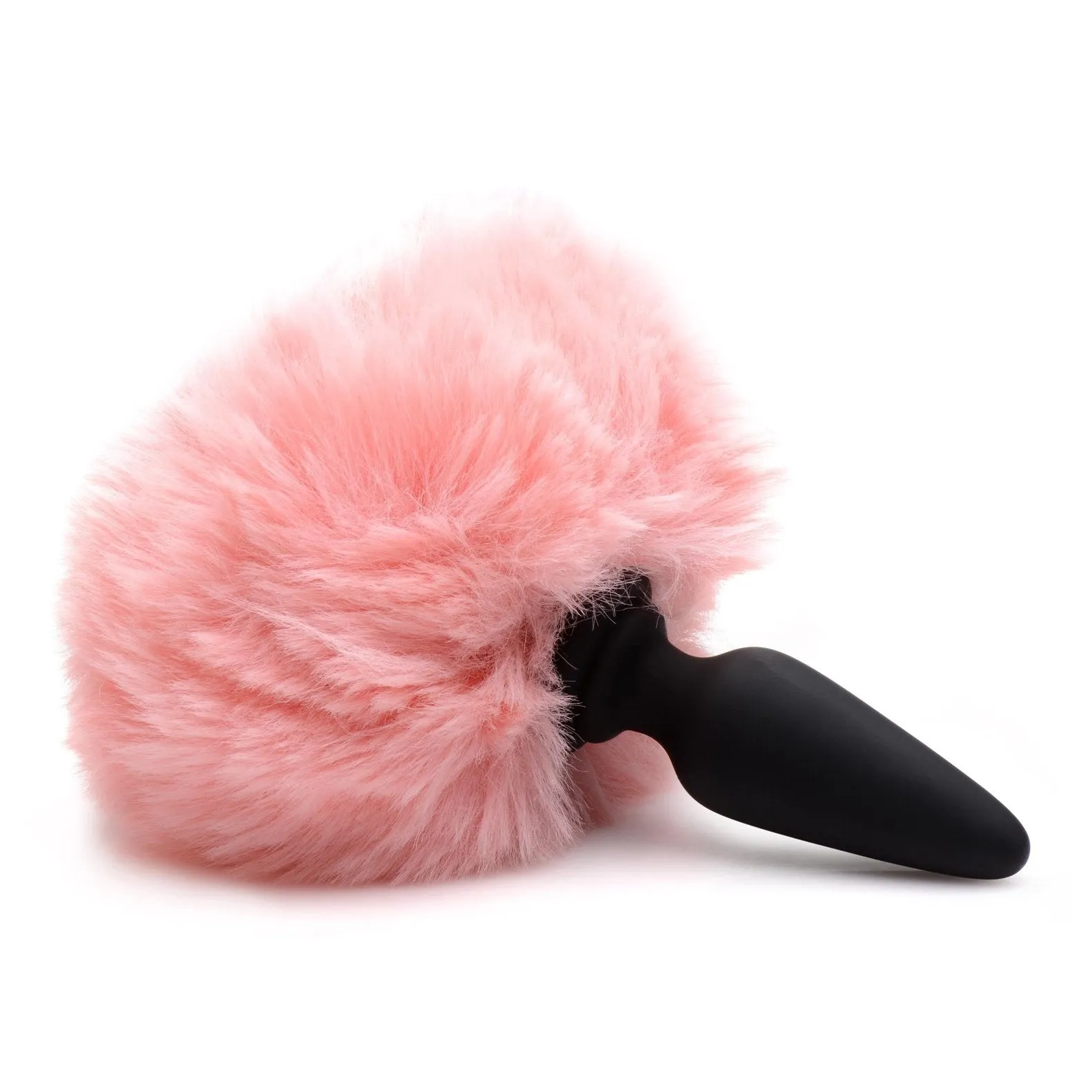 Large Anal Plug With Interchangeable Bunny Tail