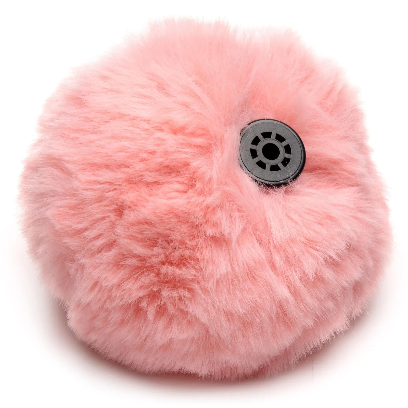 Large Anal Plug With Interchangeable Bunny Tail