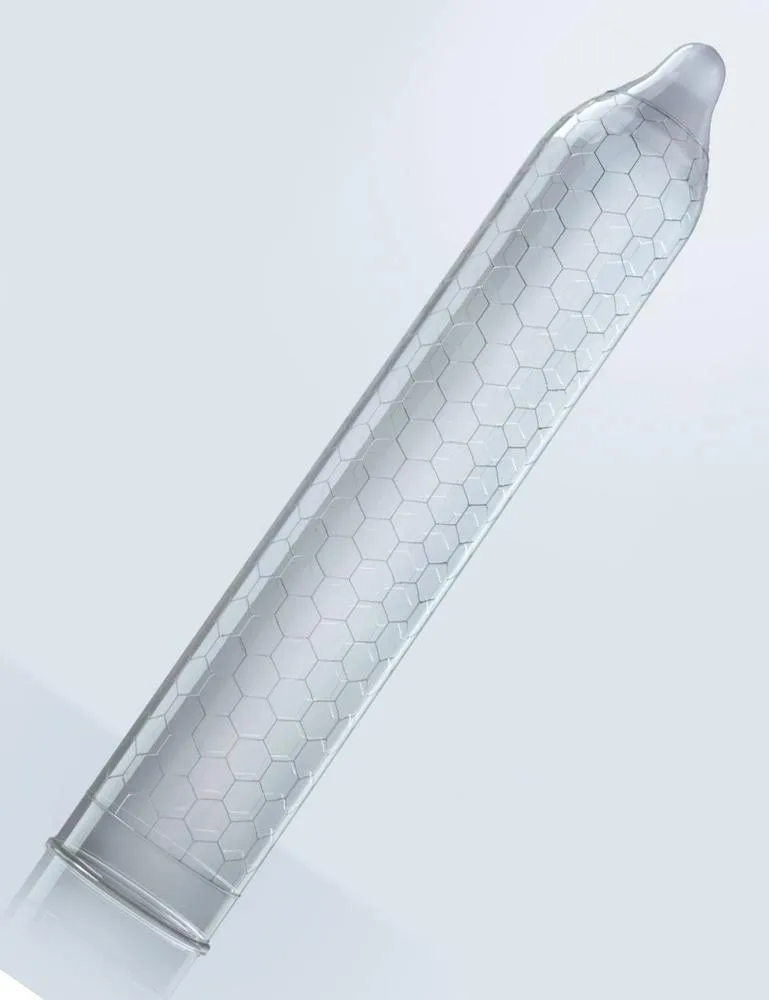 LELO HEX™ Condom. 3 pack
