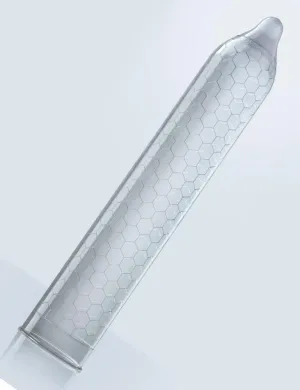 LELO HEX™ Condom. 3 pack
