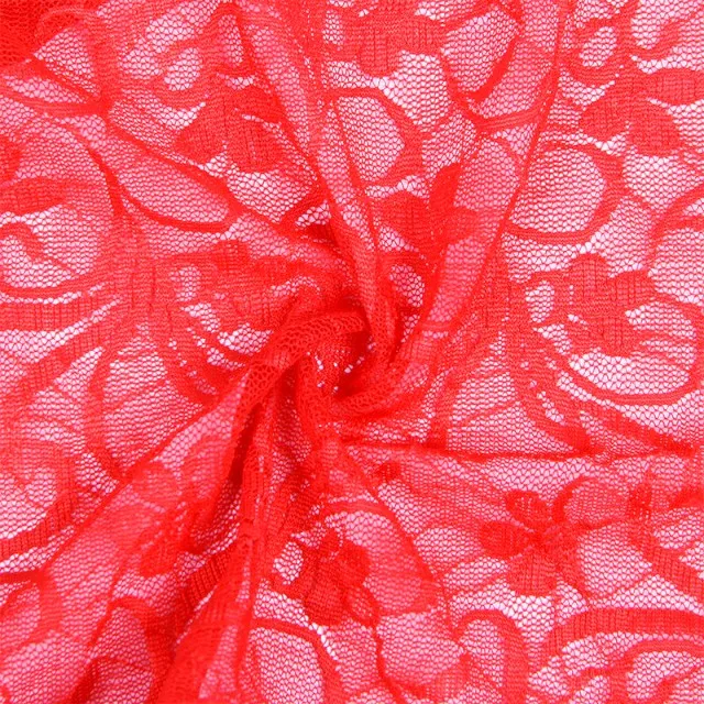 Lenjerie sexy SUBBLIME Lace Babydoll. design cu decupaj sub sân și bretele ajustabile. culoare roșu. mărime L/XL (model 954215)