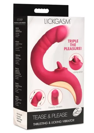 Lickgasm Tease and Please