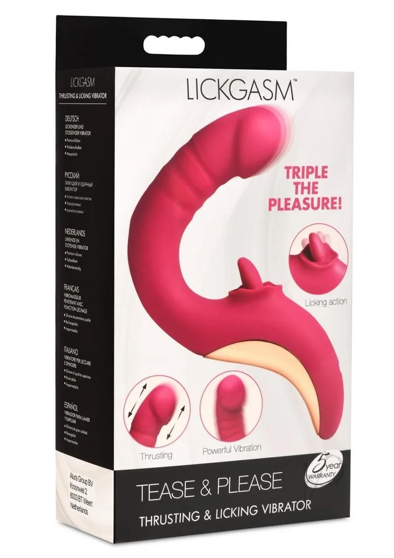 Lickgasm Tease and Please