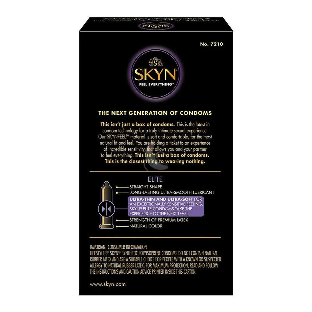 LifeStyles SKYN Elite Condoms (Latex-Free)