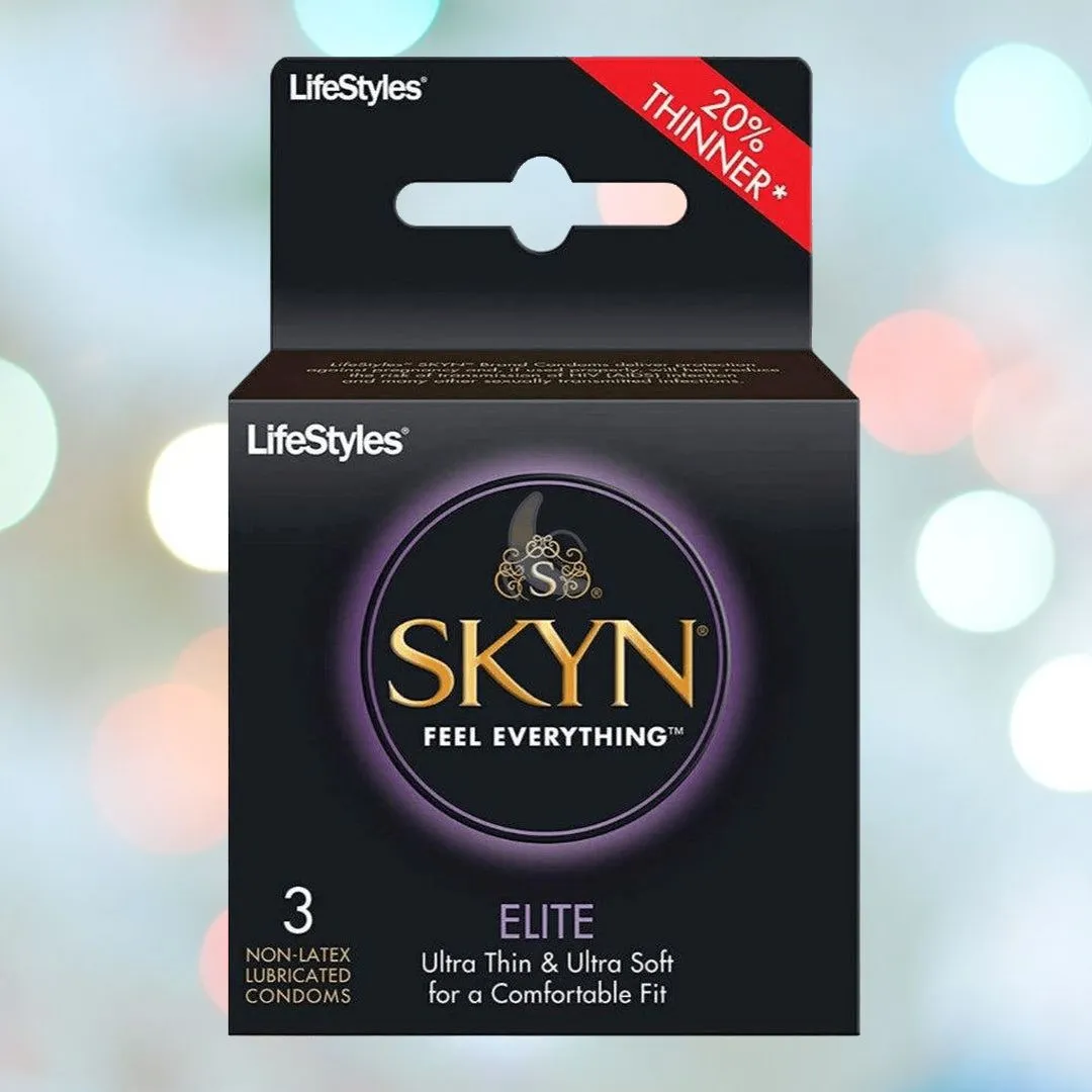 LifeStyles SKYN Elite Condoms (Latex-Free)