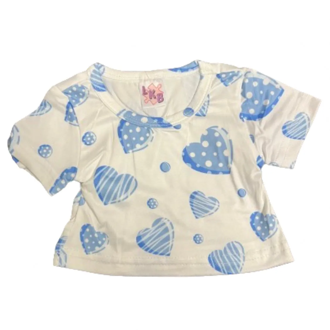 Lil Heart Breaker Blue Stuffie Shirt