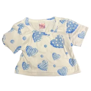 Lil Heart Breaker Blue Stuffie Shirt