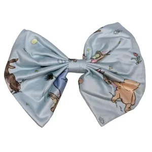Little Bear Easter Fabric Hair Bow *
