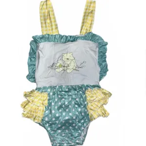 Little Bear Ruffle Romper