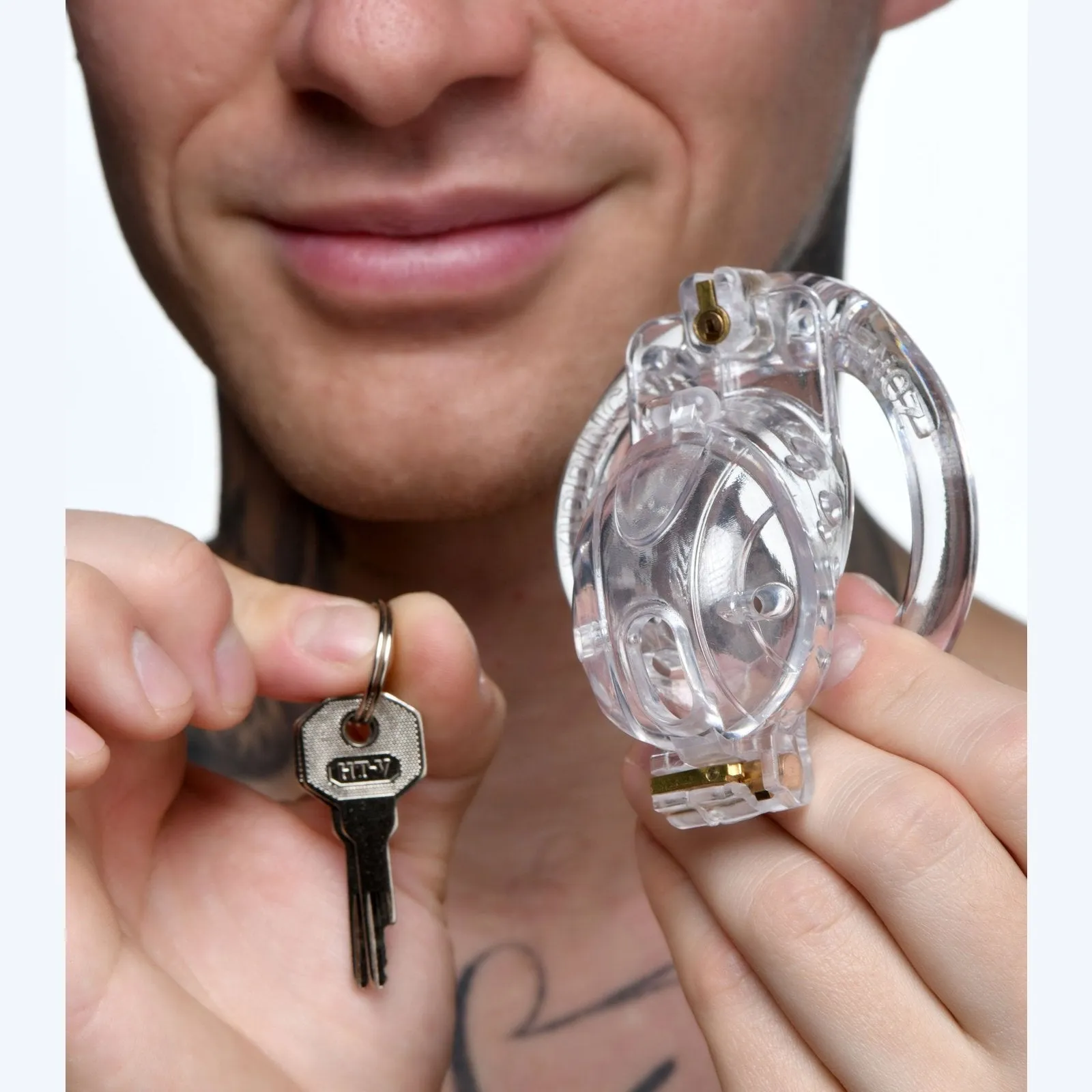 Lockdown Customizable Chastity Cage