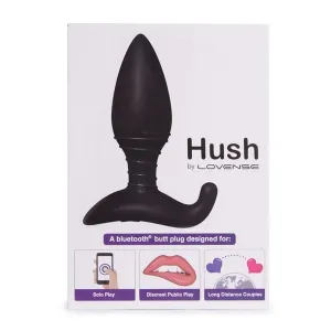 Lovense Hush 1.5 Bluetooth Vibrating Butt Plug