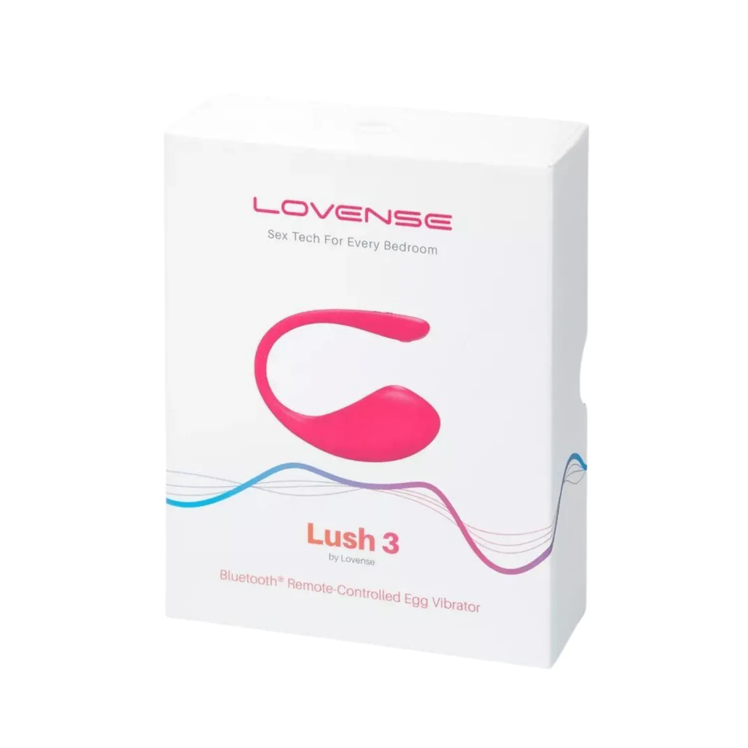 Lovense Lush 3 Bluetooth Remote Control Couples Vibrator