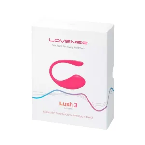 Lovense Lush 3 Bluetooth Remote Control Couples Vibrator