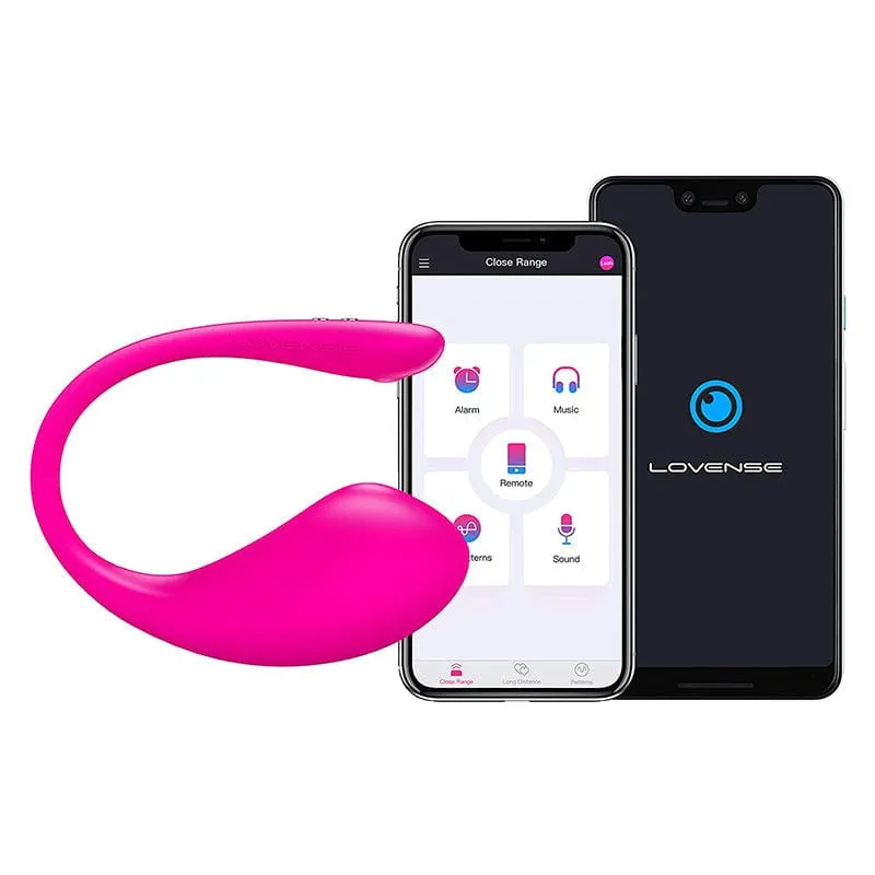 Lovense Lush 3 Bluetooth Remote Control Couples Vibrator