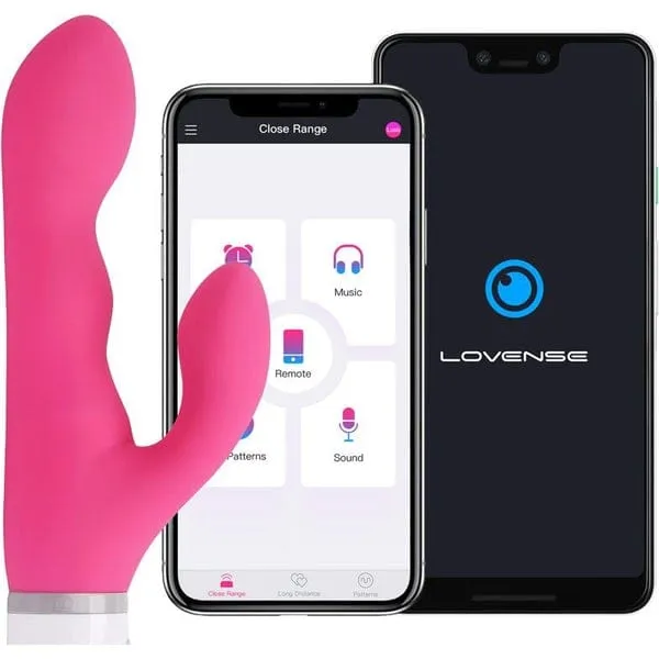 Lovense Nora Bluetooth Rabbit Vibrator
