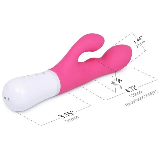Lovense Nora Bluetooth Rabbit Vibrator