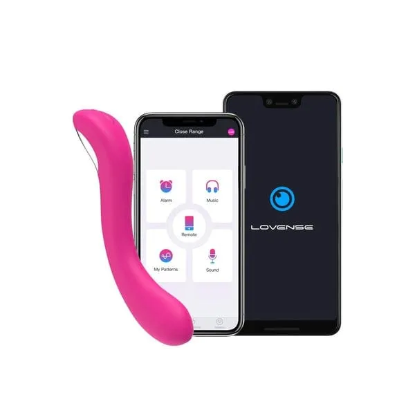 Lovense Osci 2 Bluetooth G-Spot Pink Vibrator