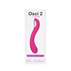 Lovense Osci 2 Bluetooth G-Spot Pink Vibrator