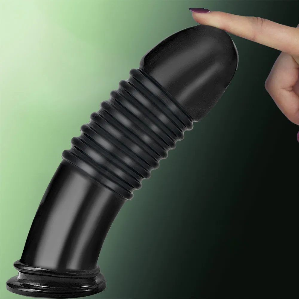 Lovetoy King Sized Anal Bumper Plug Fat Large Butt Dildo