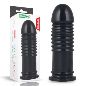 Lovetoy King Sized Anal Bumper Plug Fat Large Butt Dildo