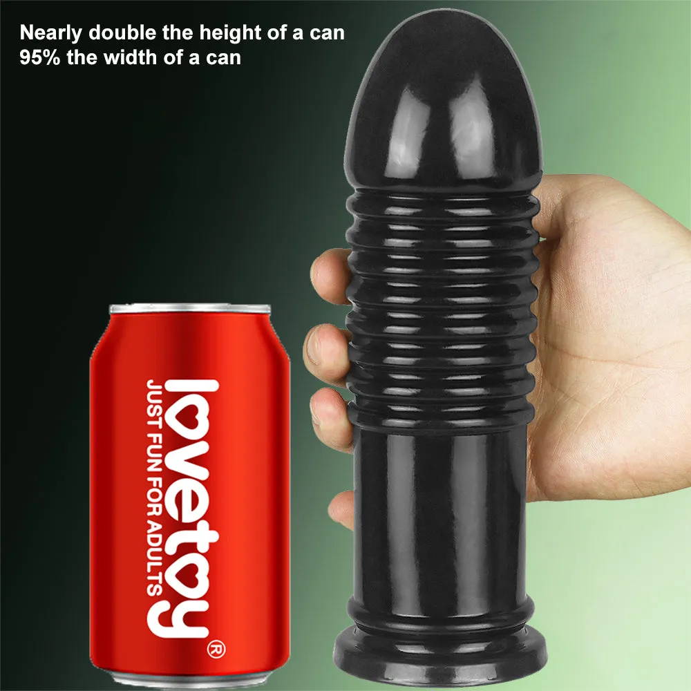 Lovetoy King Sized Anal Bumper Plug Fat Large Butt Dildo