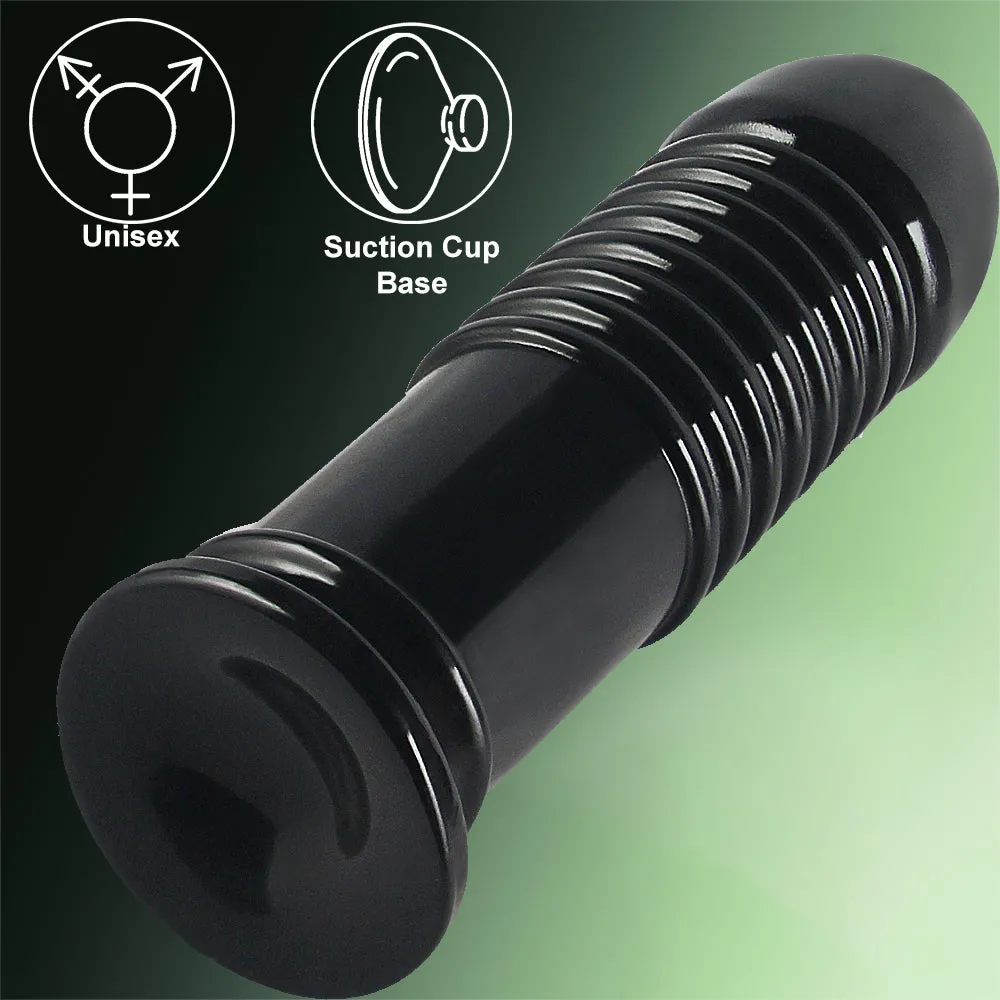 Lovetoy King Sized Anal Bumper Plug Fat Large Butt Dildo