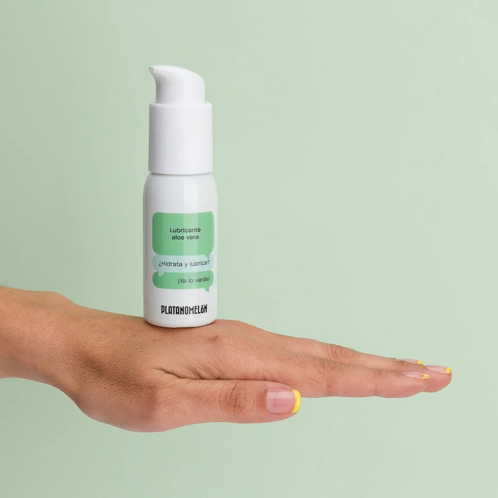 Lubricante aloe vera