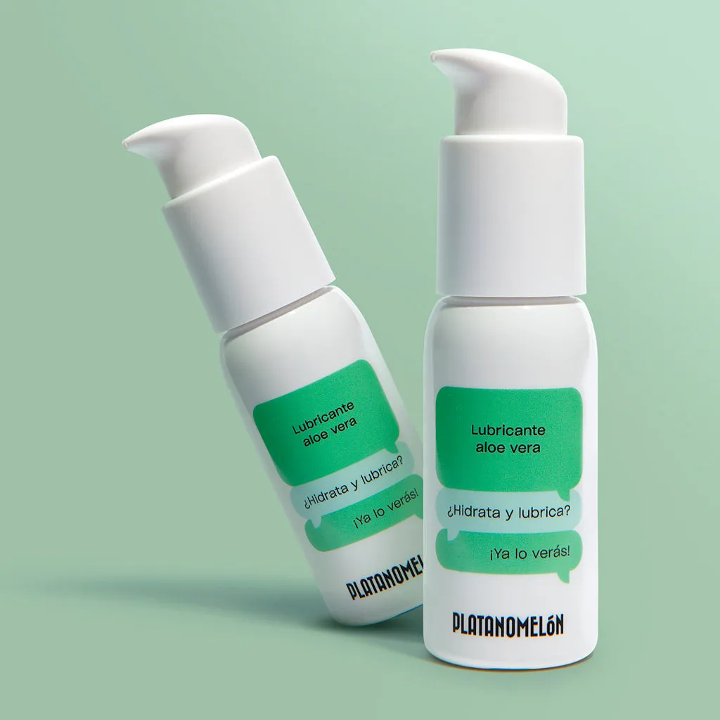 Lubricante aloe vera