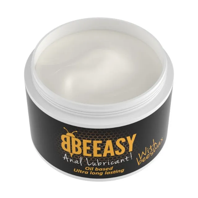 Lubrifiant anal BEEASY. pe bază de ulei. cu ceară de albine. efect de lungă durată. 150 ml