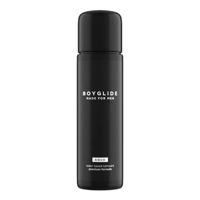 Lubrifiant anal BOYGLIDE Made for Men - Aqua. pe bază de apă. compatibil cu prezervative. 100 ml
