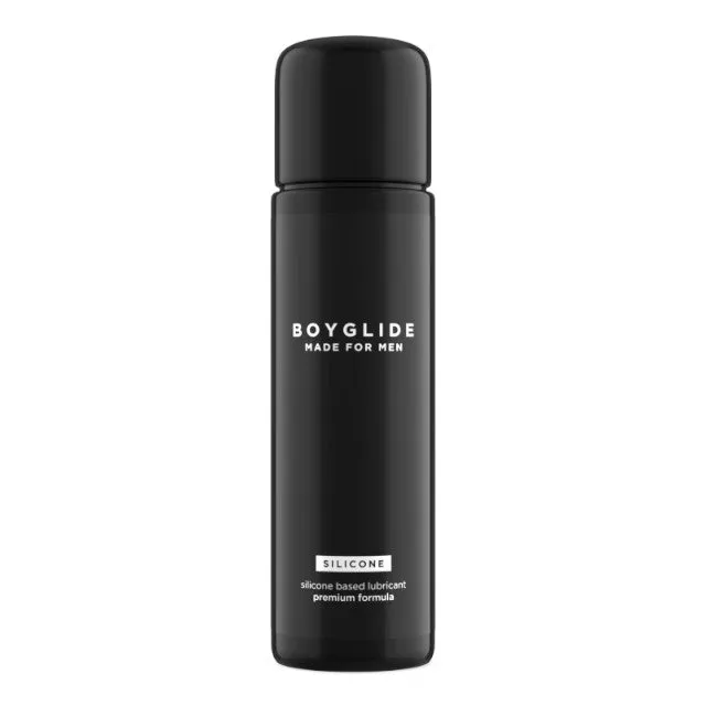 Lubrifiant anal BOYGLIDE Made for Men - Silicone. pe bază de silicon. rezistent la apă. compatibil cu prezervative. 100 ml