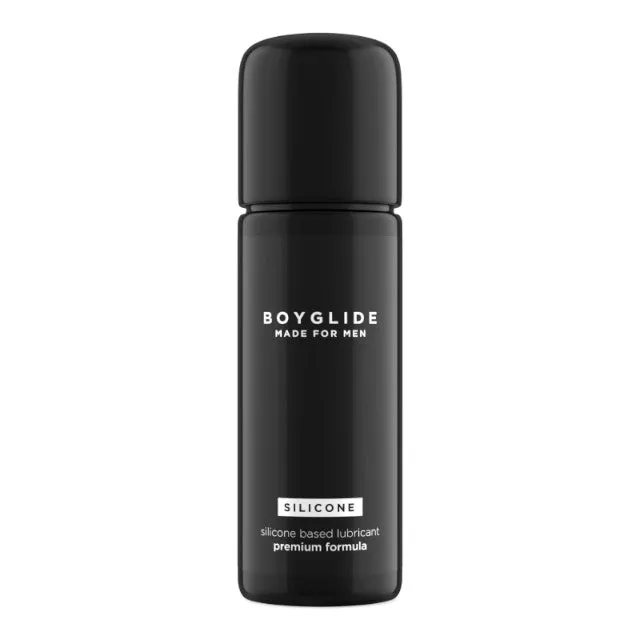Lubrifiant anal BOYGLIDE Made for Men - Silicone. pe bază de silicon. rezistent la apă. compatibil cu prezervative. 30 ml