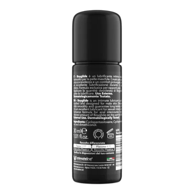 Lubrifiant anal BOYGLIDE Made for Men - Silicone. pe bază de silicon. rezistent la apă. compatibil cu prezervative. 30 ml