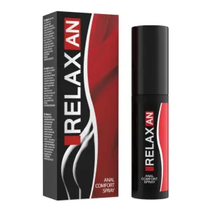 Lubrifiant anal pe bază de apă RELAXAN. spray cu efect de relaxare anală. testat dermatologic. 20 ml
