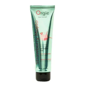 Lubrifiant cu aromă ORGIE Lube Tube – Cocktail Intimate Gel STRAWBERRY MOJITO. pe bază de apă. 100 ml